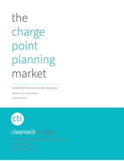 Charge Point Planning Report - cleantech insiders - Q4 2024 copy